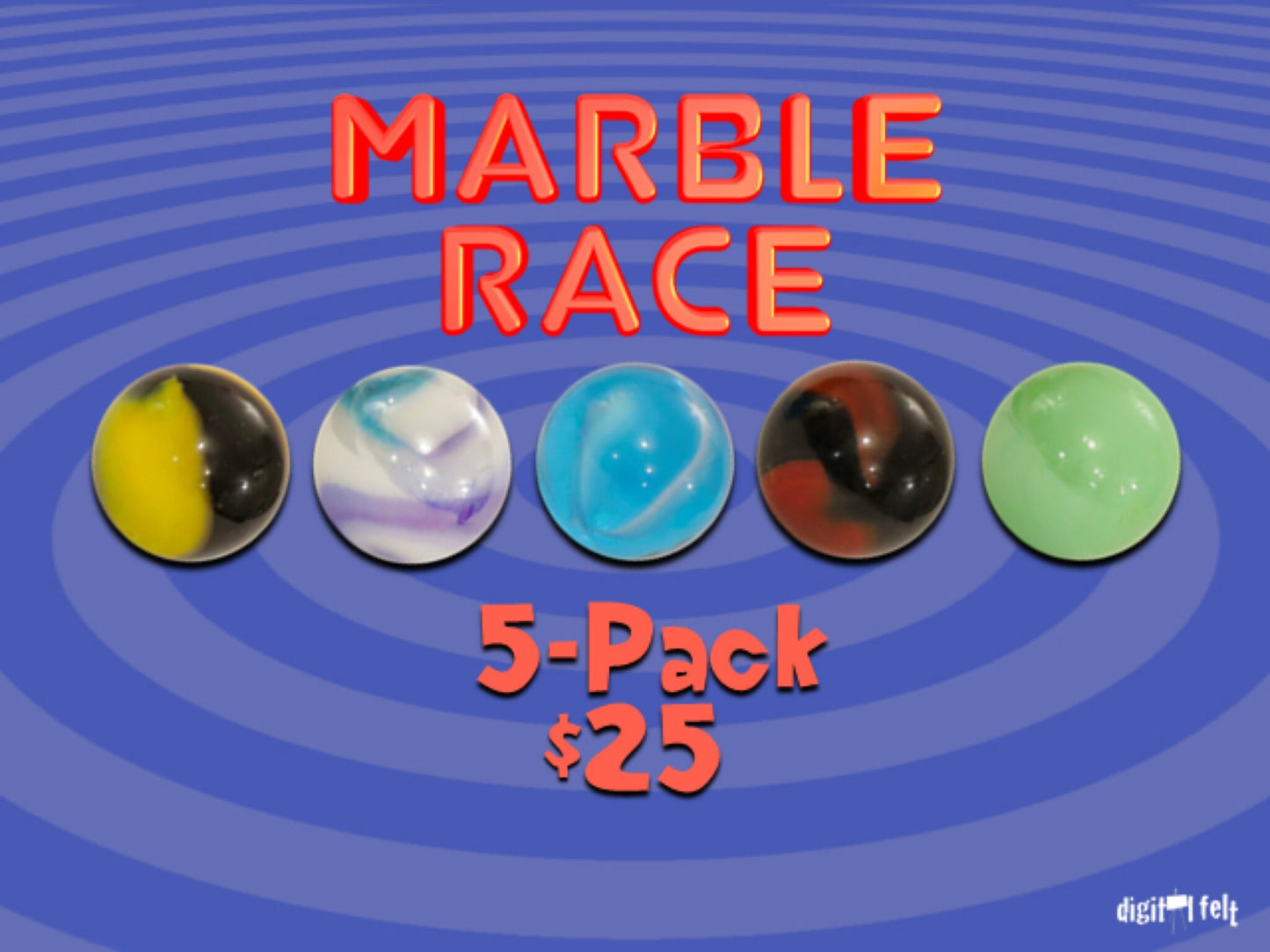 Marble Race 5-Pack