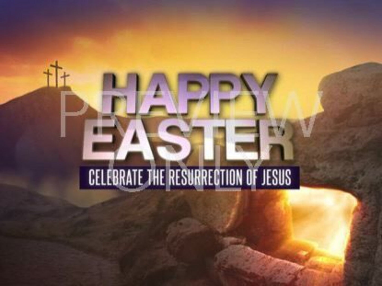 Easter Sunrise Title Still Vol2