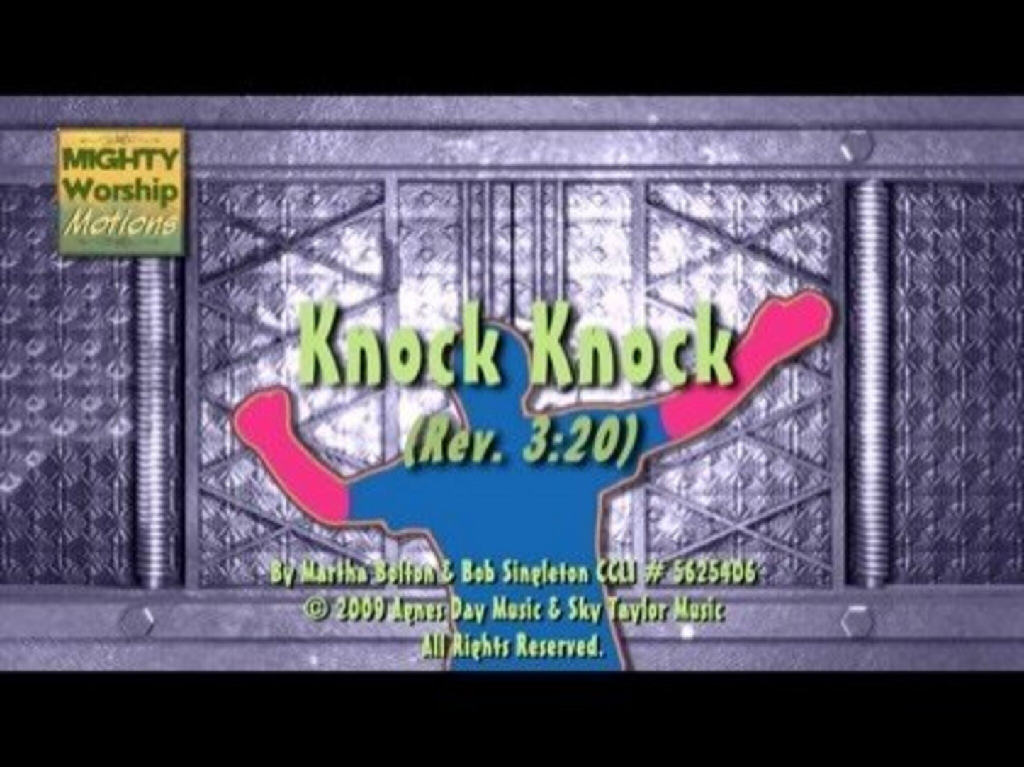"Knock-Knock" (Worship Motions)