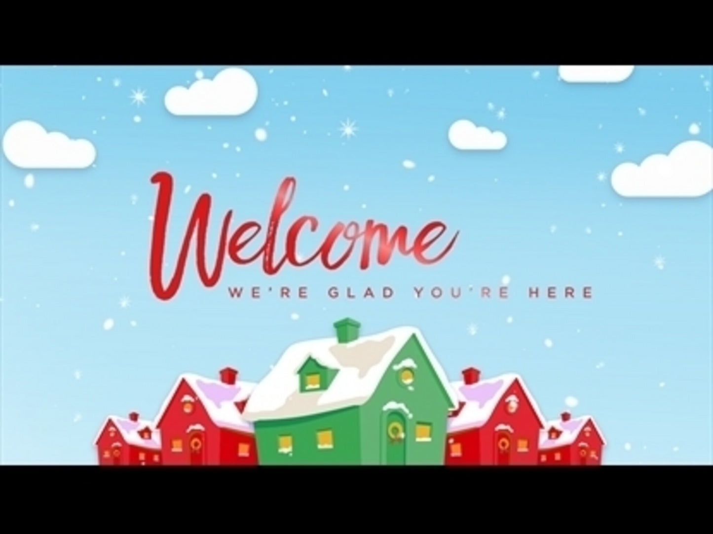 Coming Home For Christmas Welcome Motion