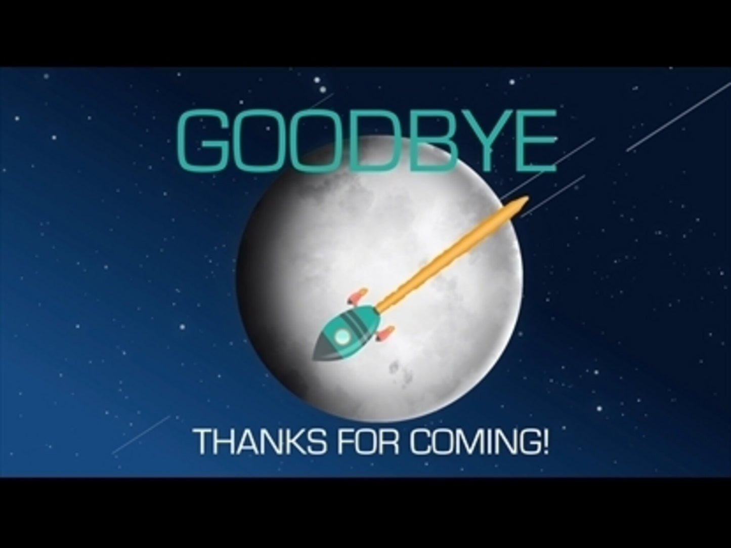 Space Adventure Goodbye Motion 2