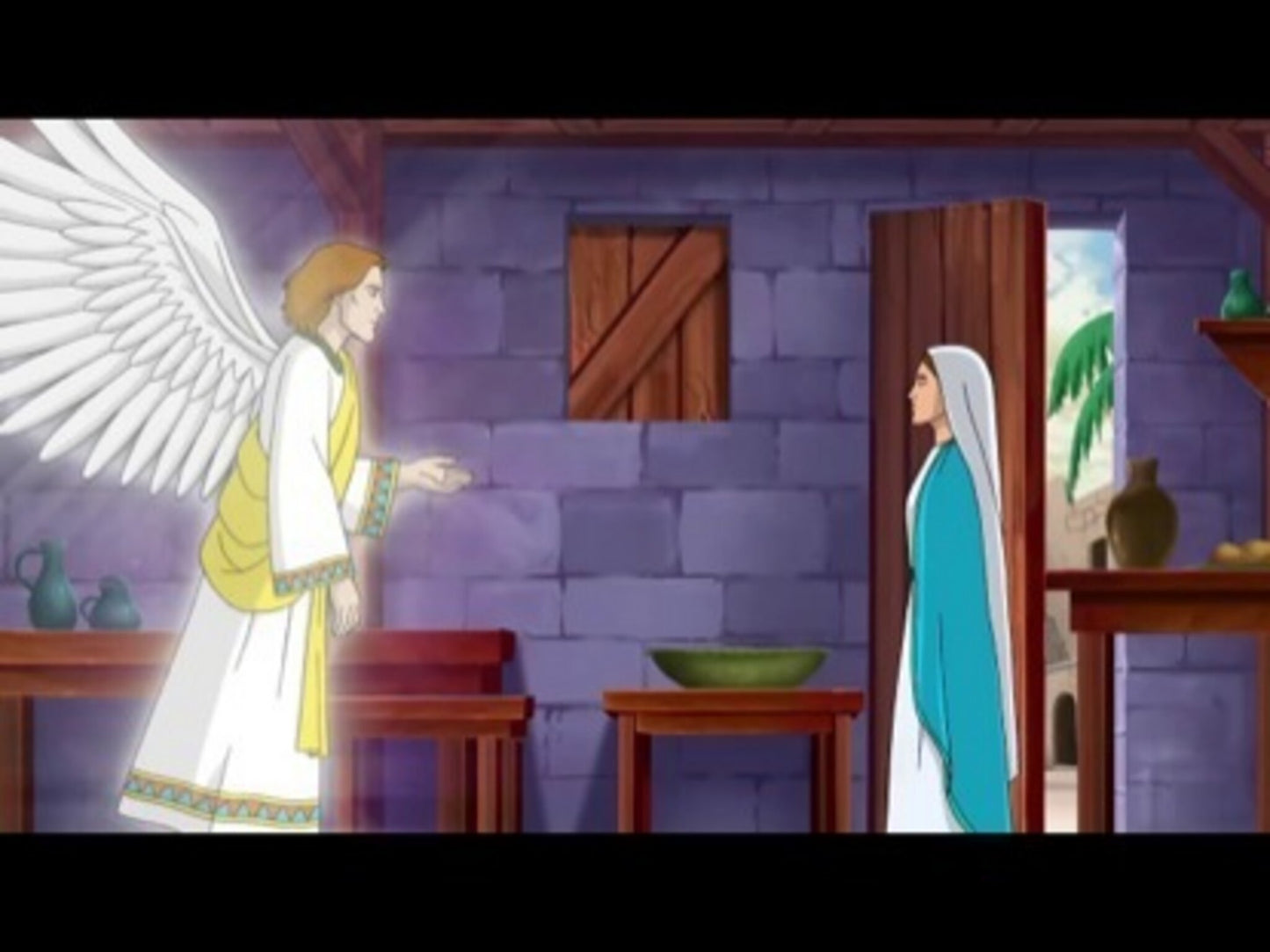 Mary Said Yes To God