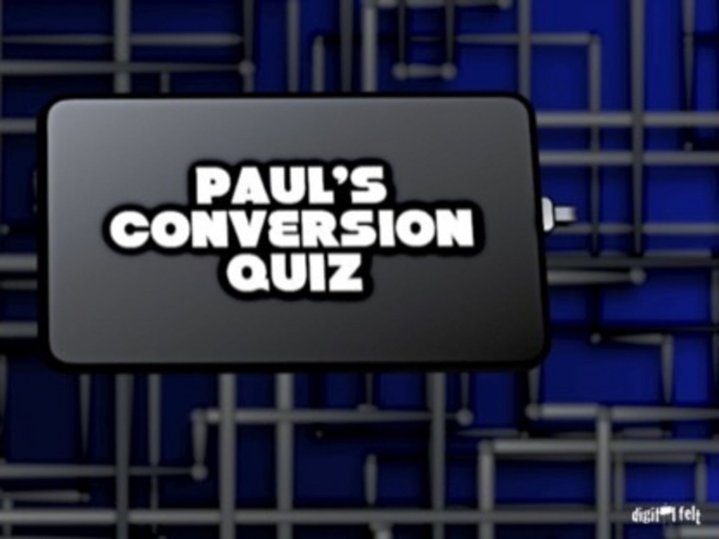 Bible Quiz - Paul's Conversion