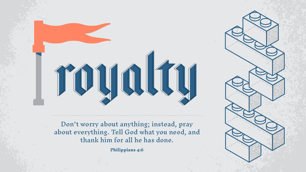 Royalty – Elementary 4 Week Curriculum