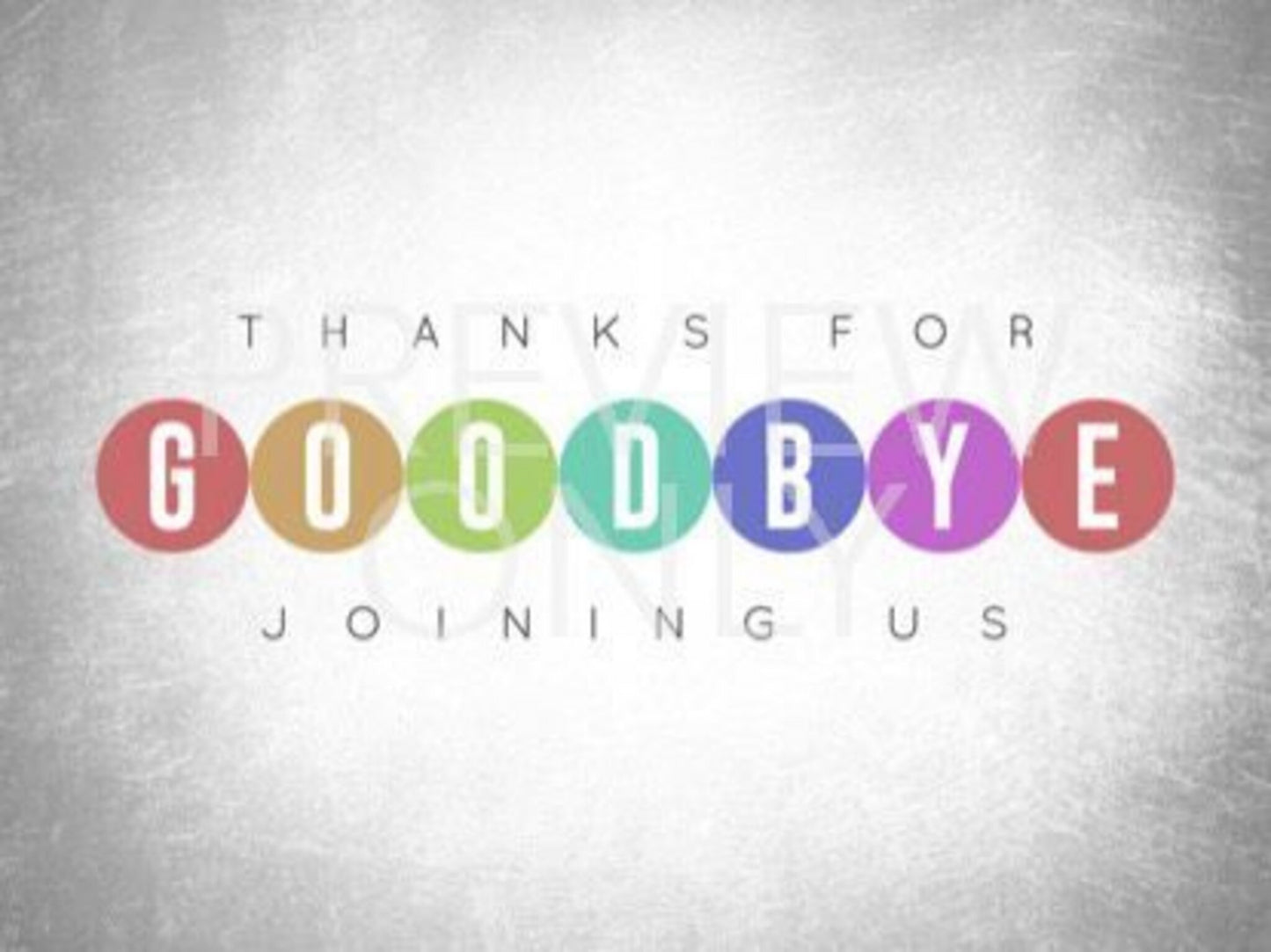 Event Planner Closing Still