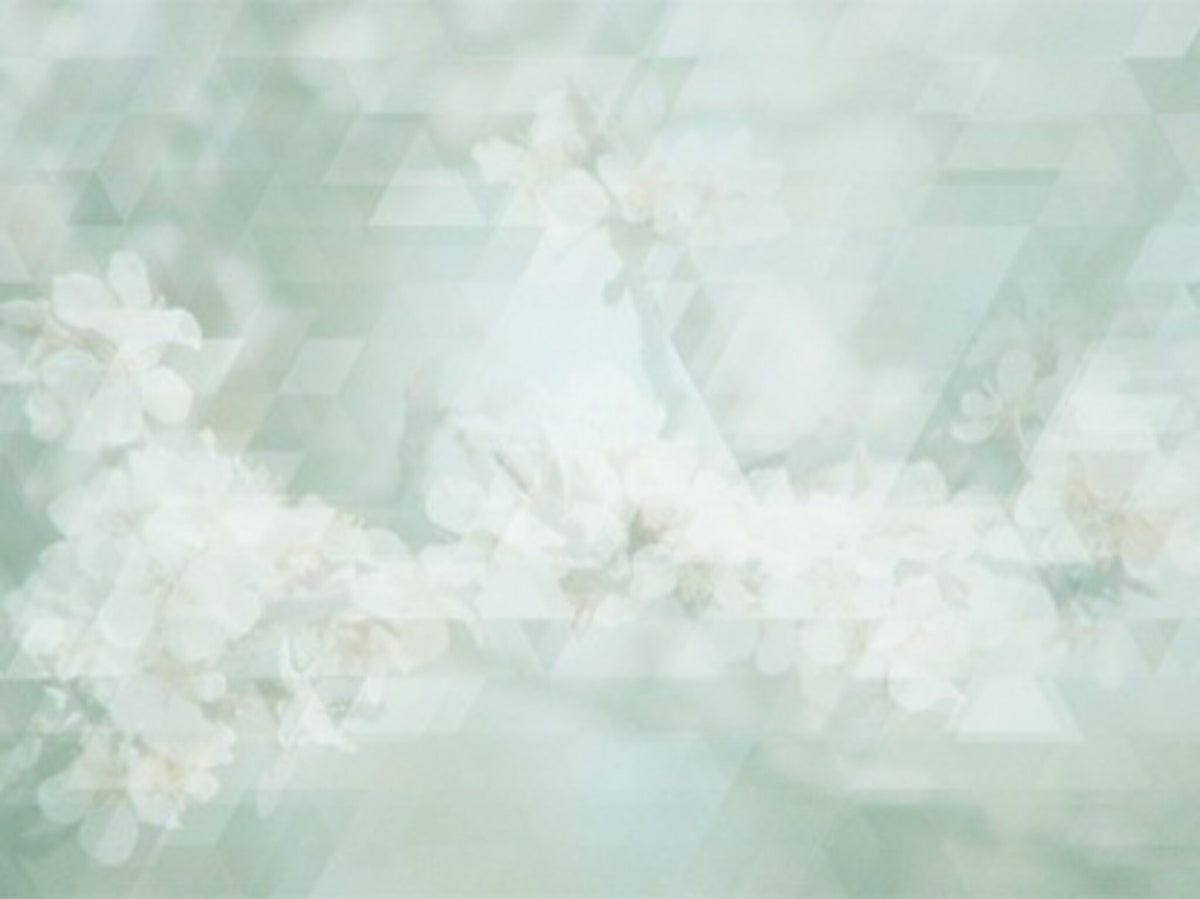 Spring Shapes Blue
