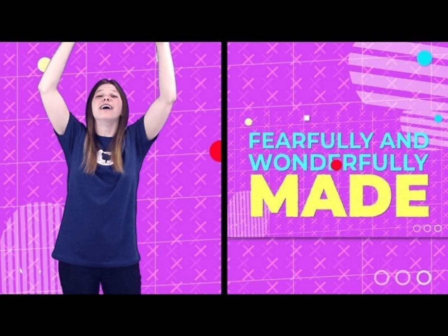 Wonderful (Psalm 139:14 Esv) Hand Motions