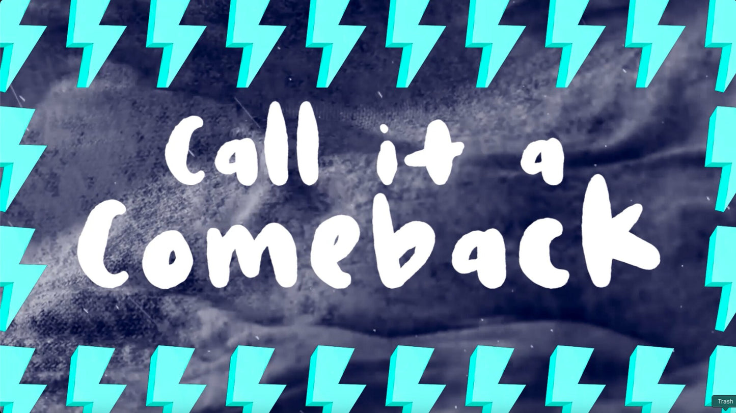 Call It a Comeback Game