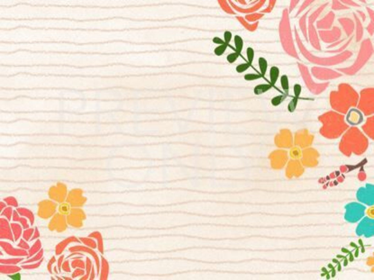 Floral Corners Still