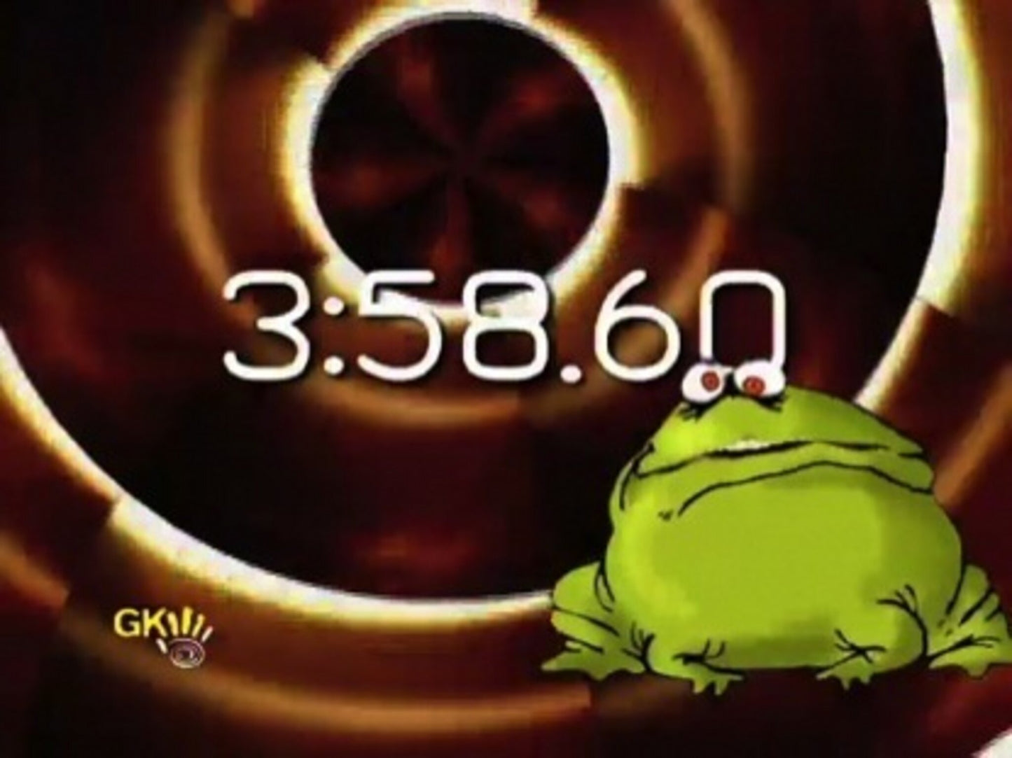 Fat Frog And His Croak Burp Countdown
