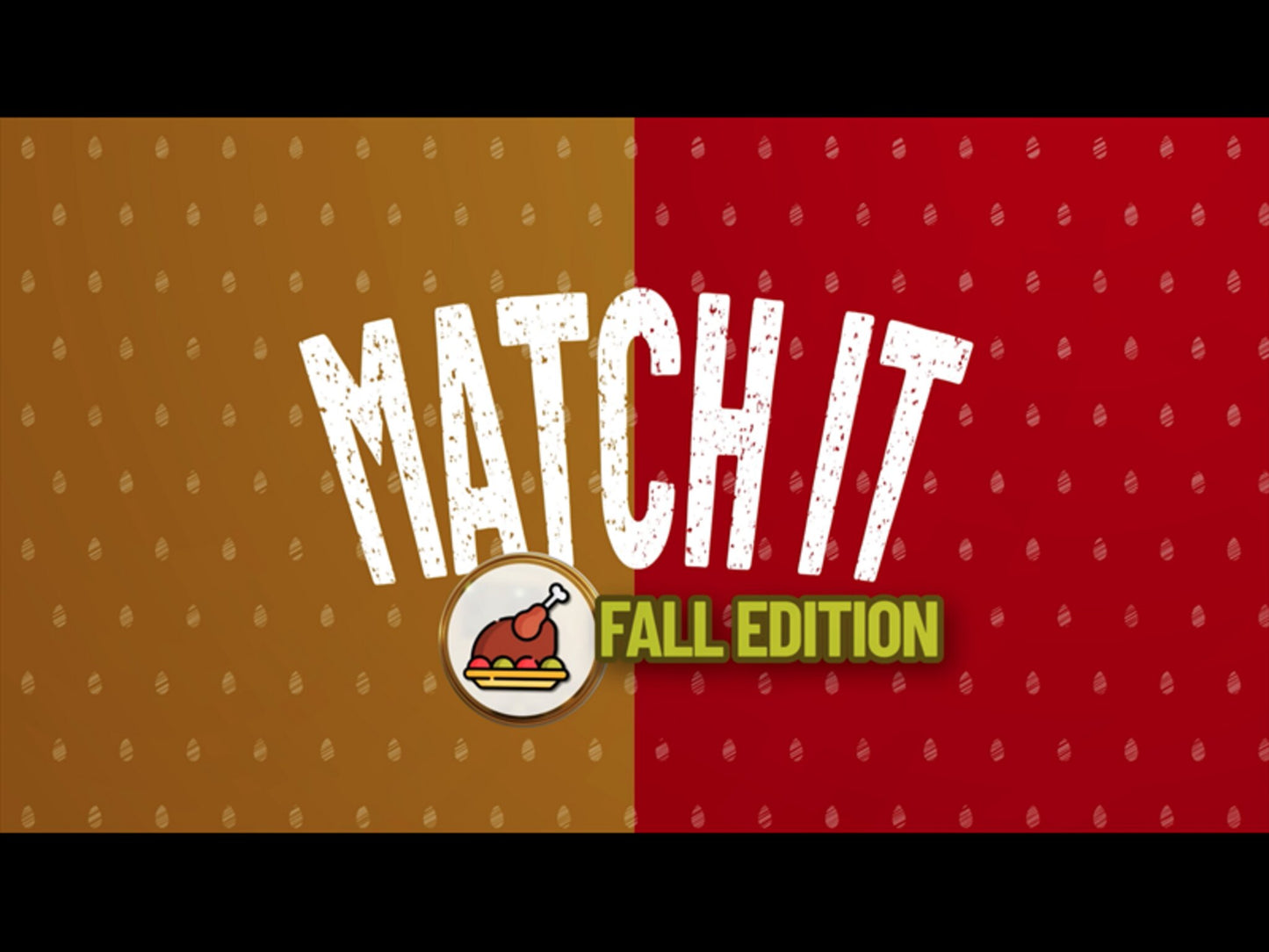 Match It! Fall Edition