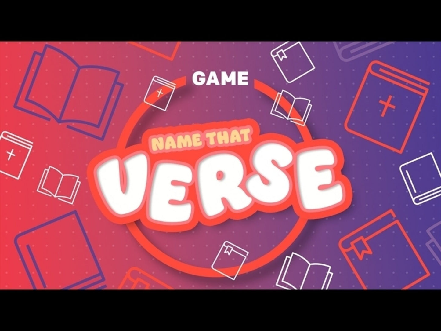 Name That Verse - Volume One: Game