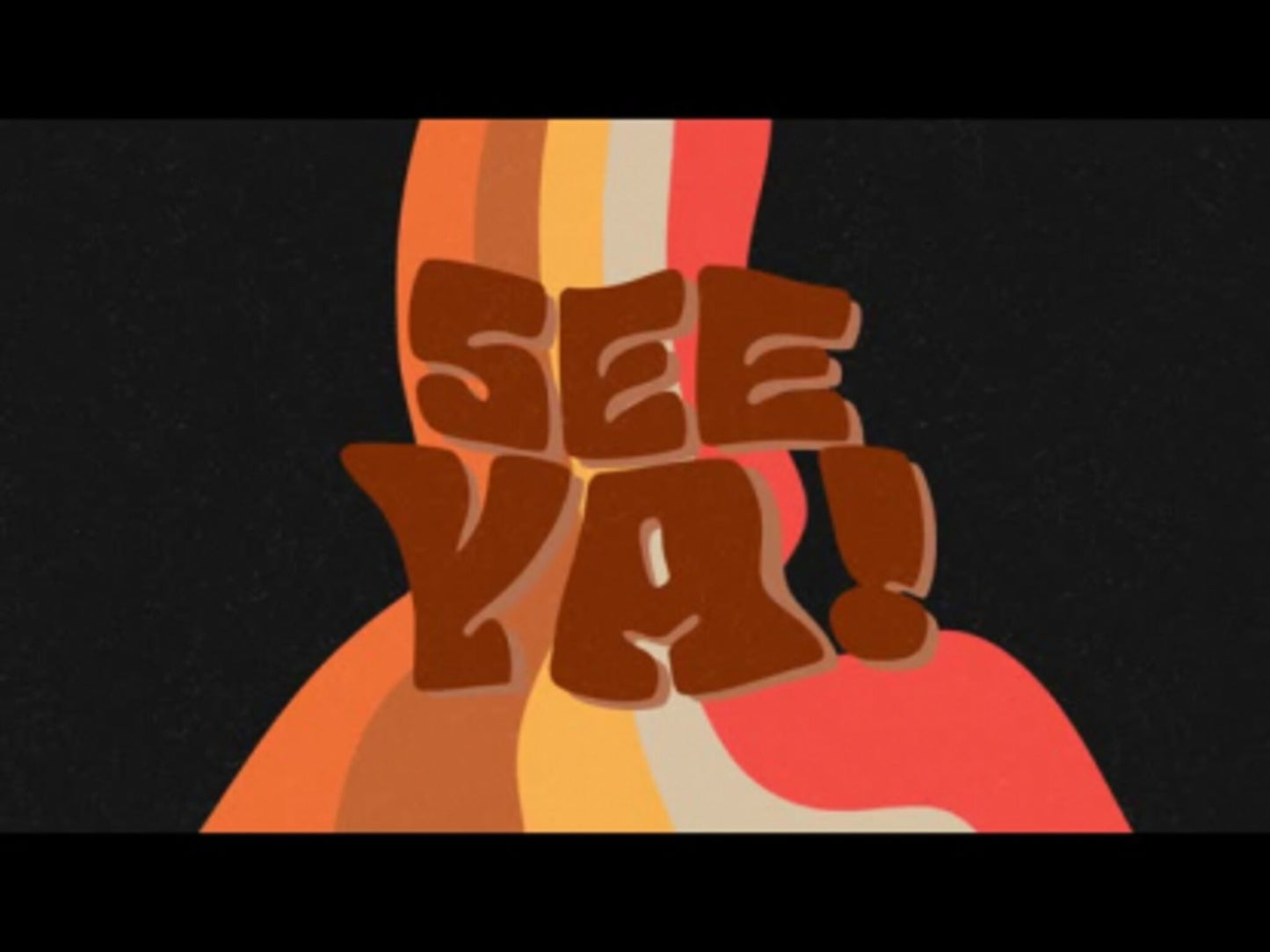 Kid Church Retro See Ya