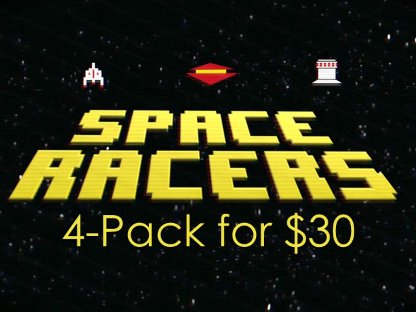 Space Racers 4 Pack