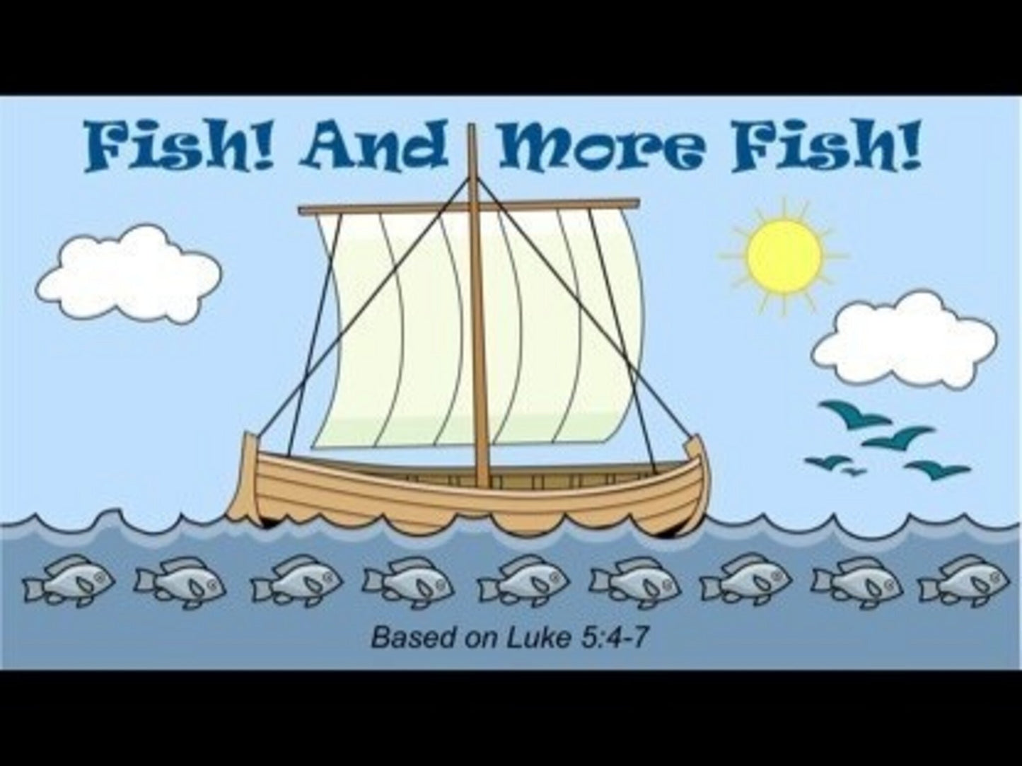 Tiny Bible Treasures 2 - Fish And More Fish