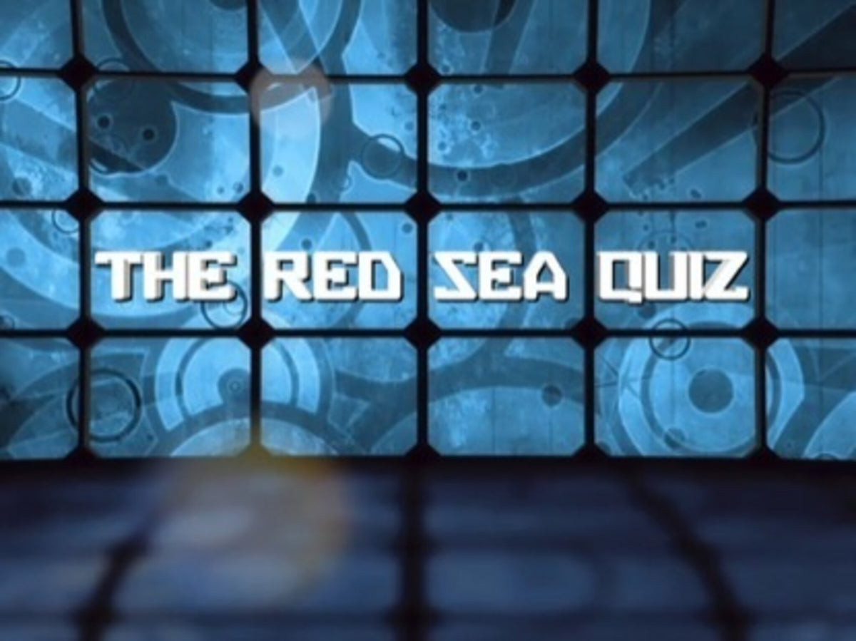 Bible Quiz: The Red Sea