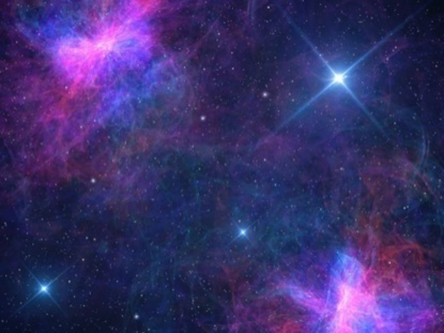 Awesome Galaxy Twin Nebulae