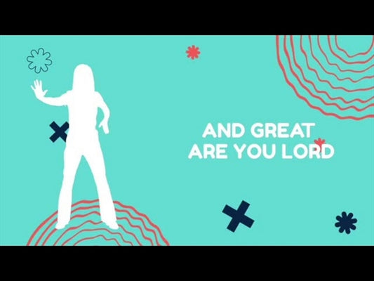 Great Are You Lord