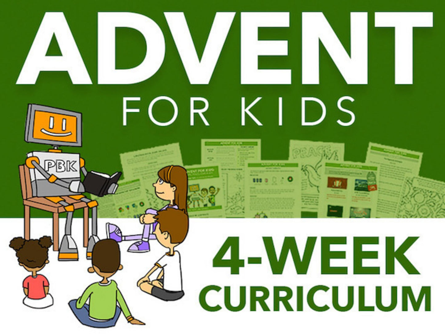 Advent For Kids Curriculum