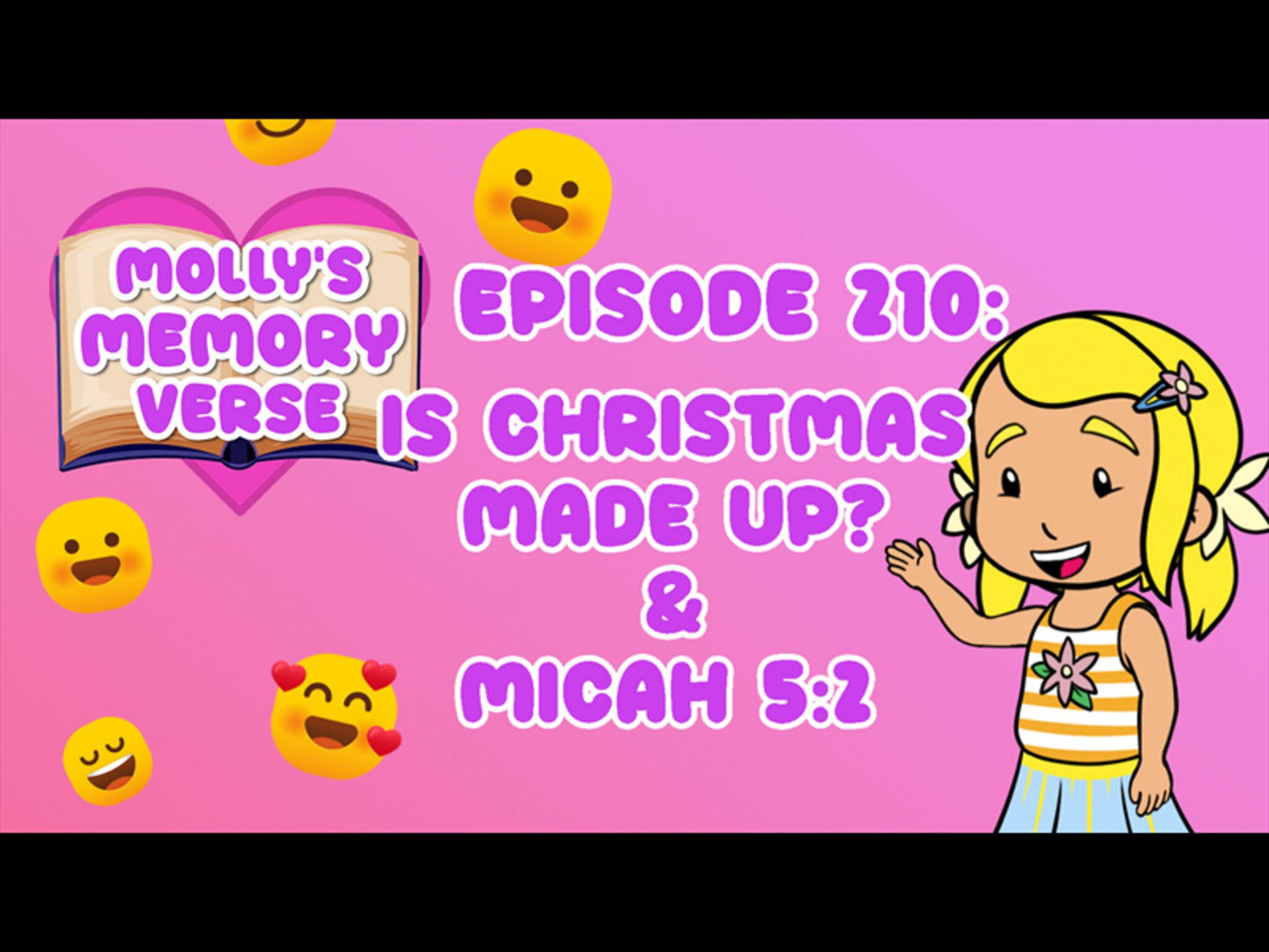 Molly's Memory Verse Episode 210