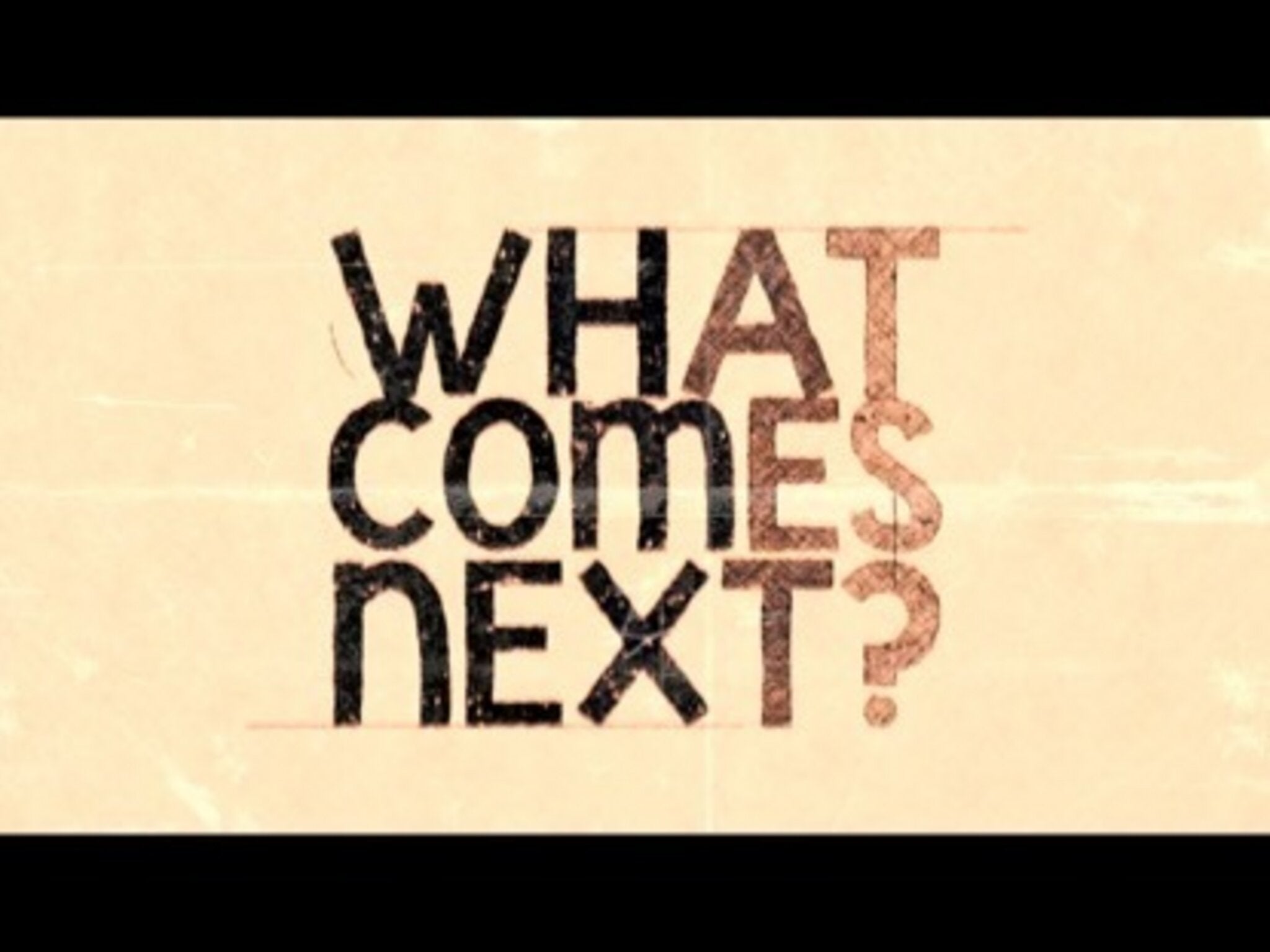 What Comes Next Version 1 | Digital Felt Productions | Games ...