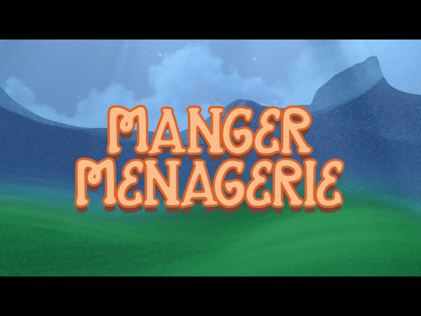 Manger Menagerie