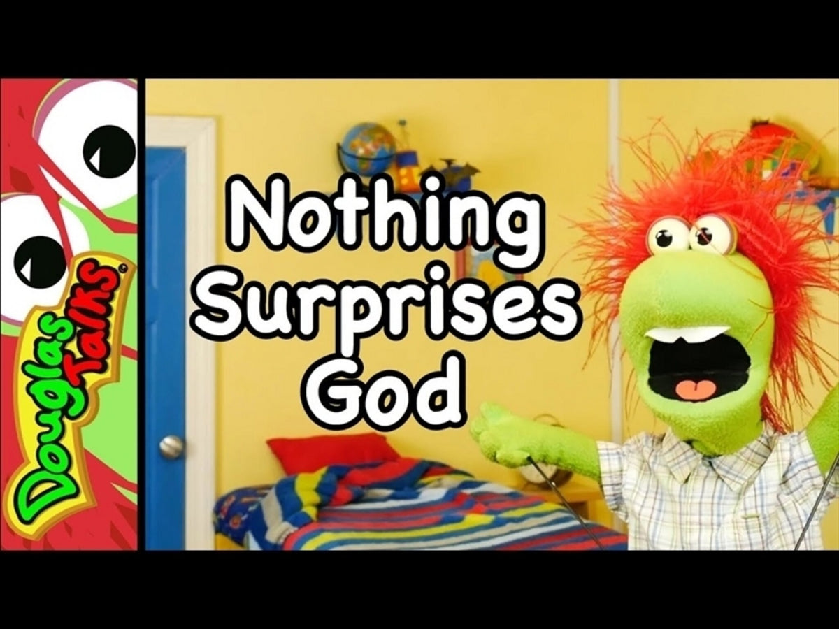 Nothing Surprises God