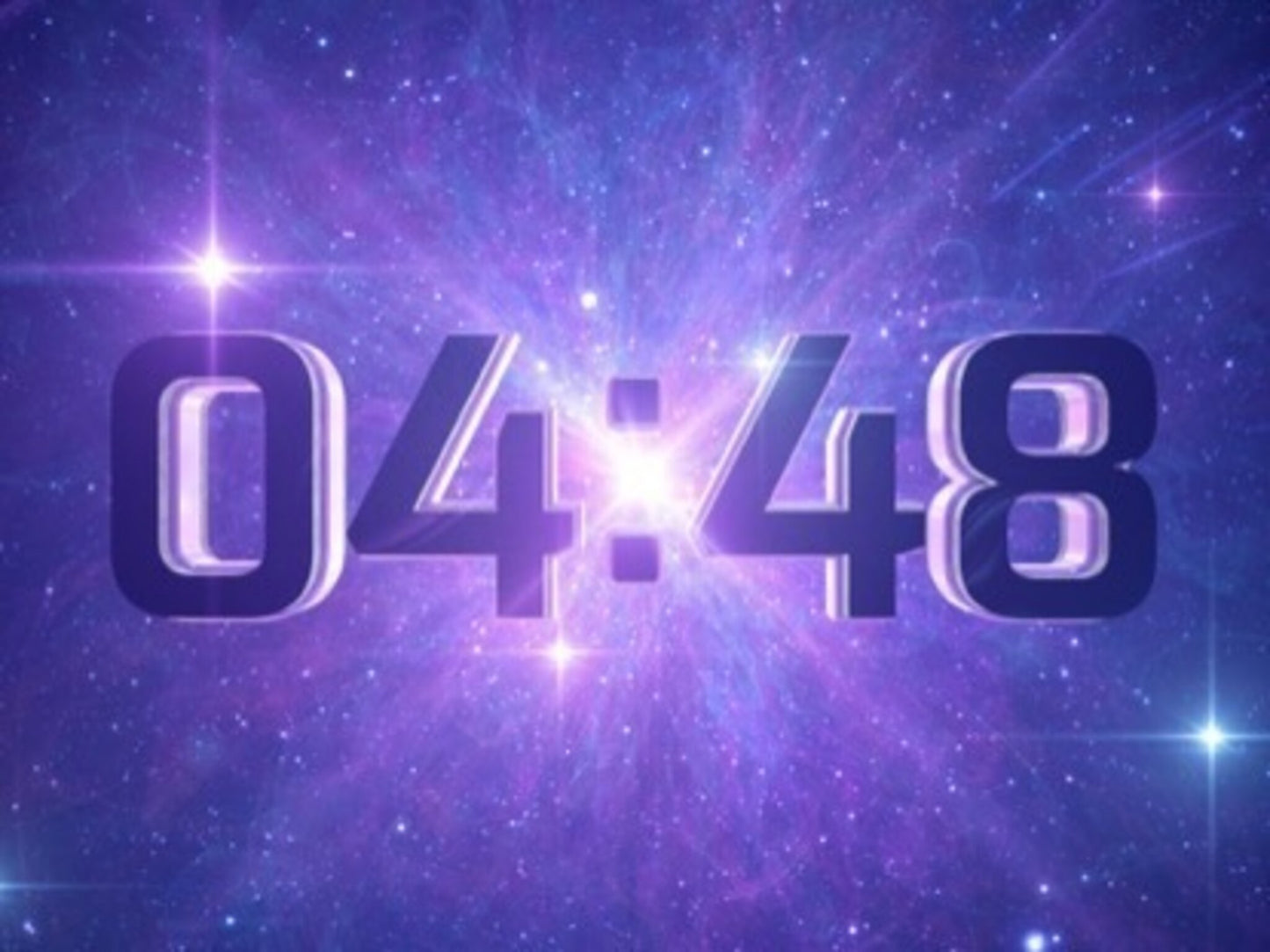 Awesome Galaxy Techno Countdown