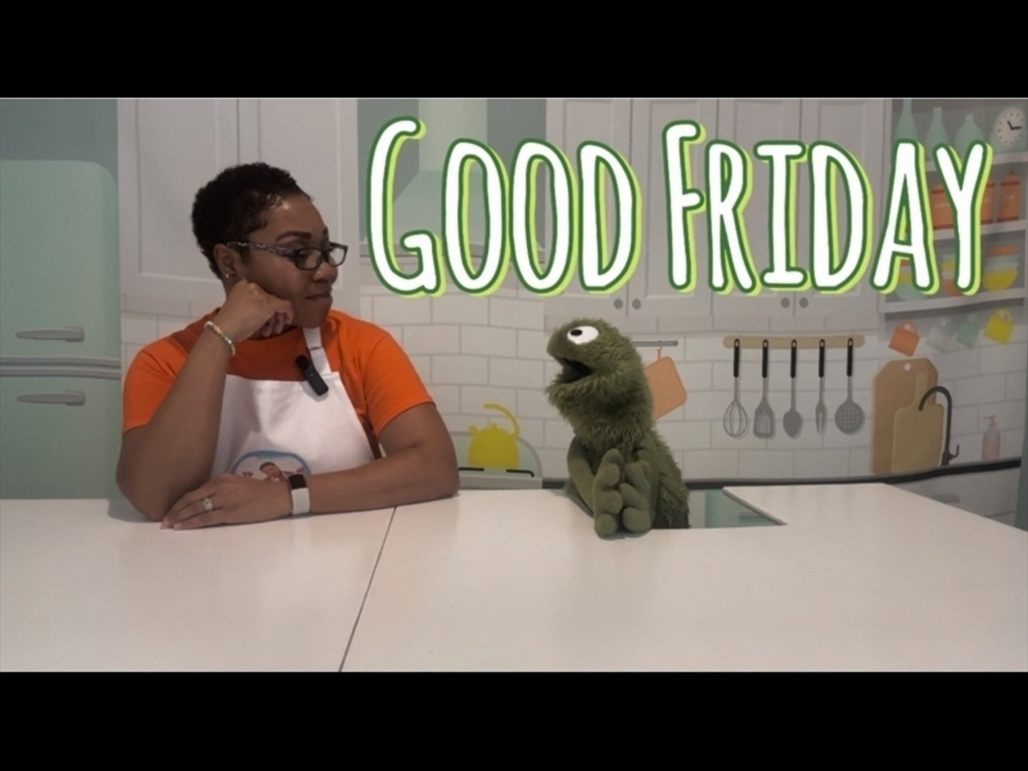 Ms. K and Kiwi Kitchen: Good Friday