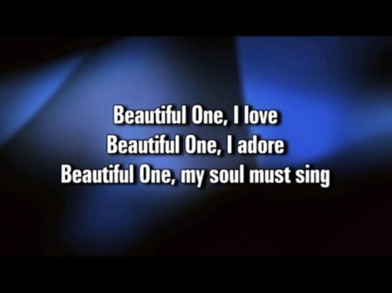 Beautiful One | WorshipTeam.tv | Song Tracks | WorshipHouse Kids