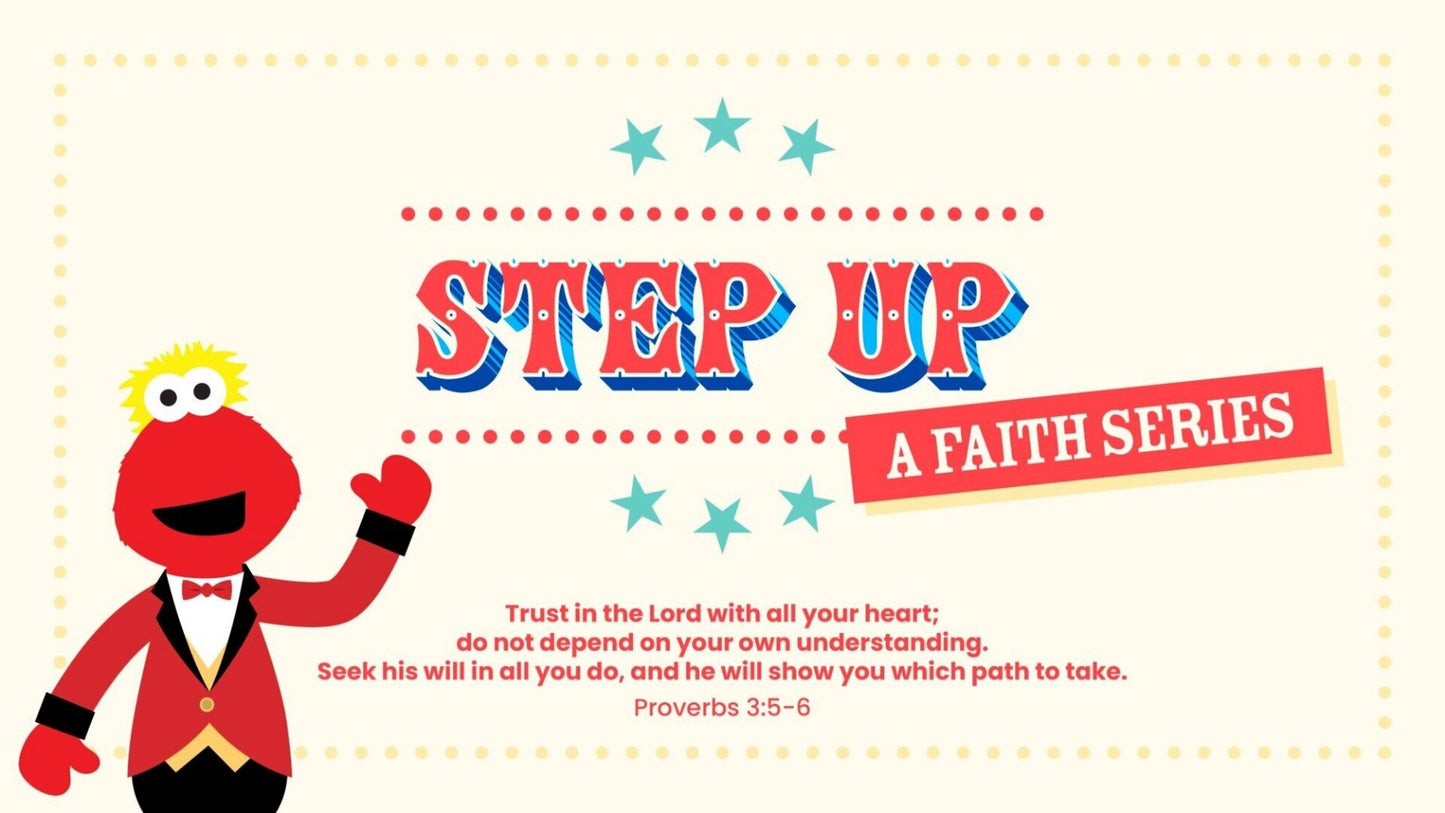 Step Up – Early Childhood 5 Week Curriculum