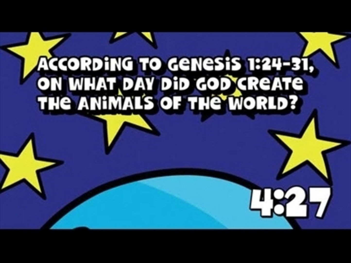 Creation 5 Minute Interactive Countdown