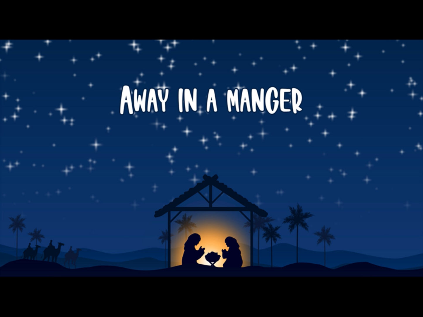 Away In A Manger