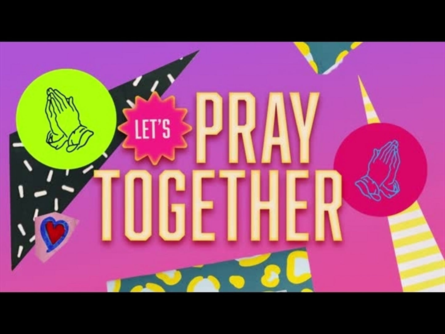 Back To School Collage Prayer