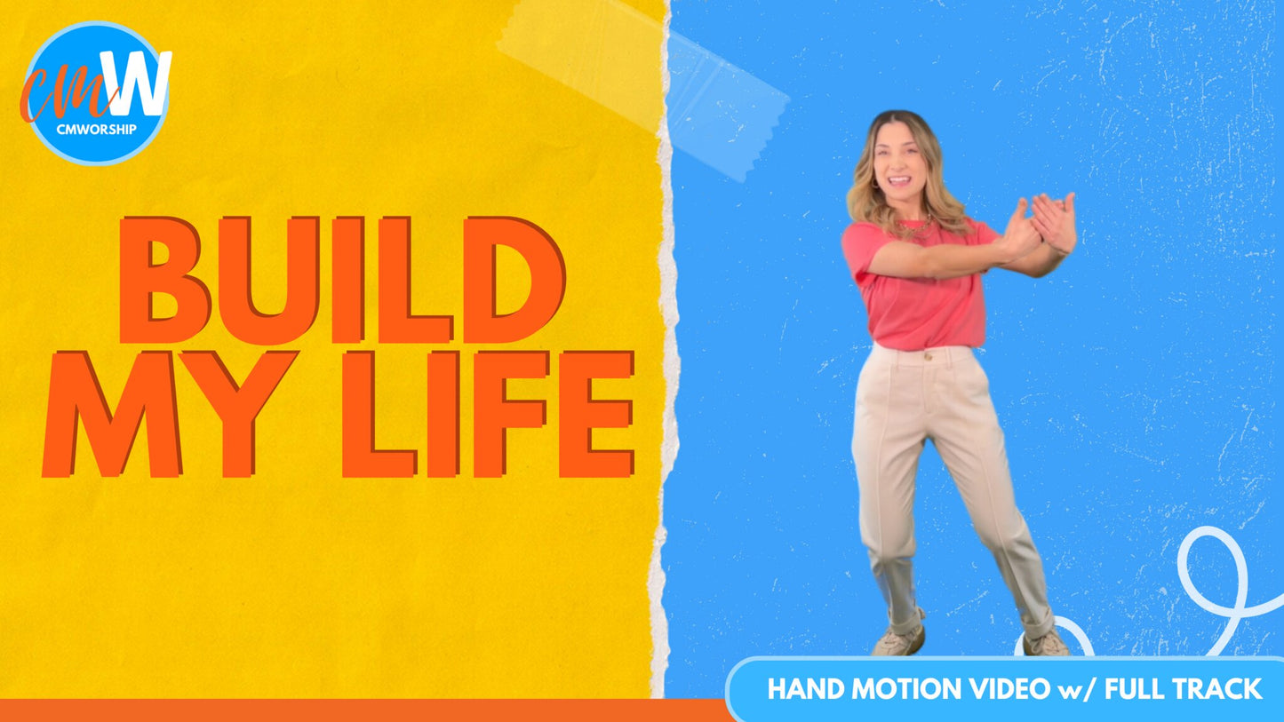 Build My Life: Hand Motion Video with Full Track