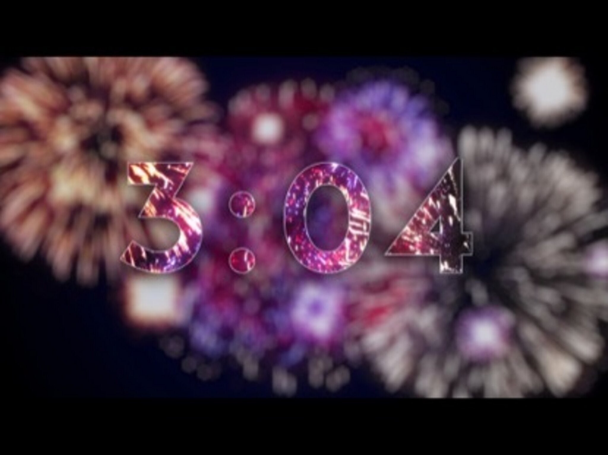 Fireworks Countdown | James Grocho | Countdowns | WorshipHouse Kids