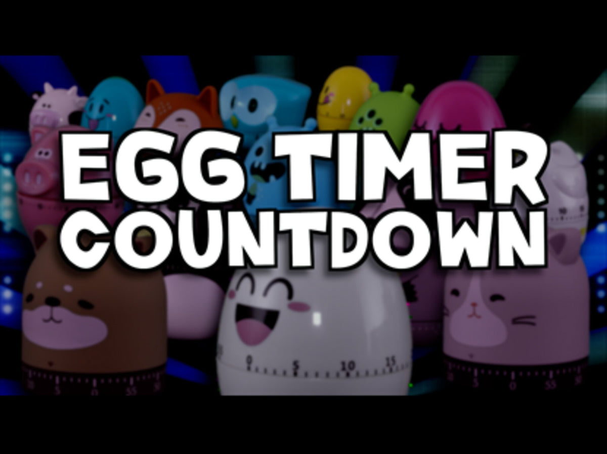 Egg Timer Countdown | Digital Felt Productions | WorshipHouse Kids