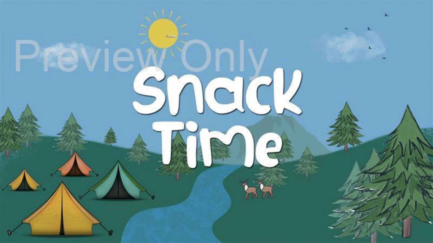 Summer Camp - Volume One: Snack Time Still