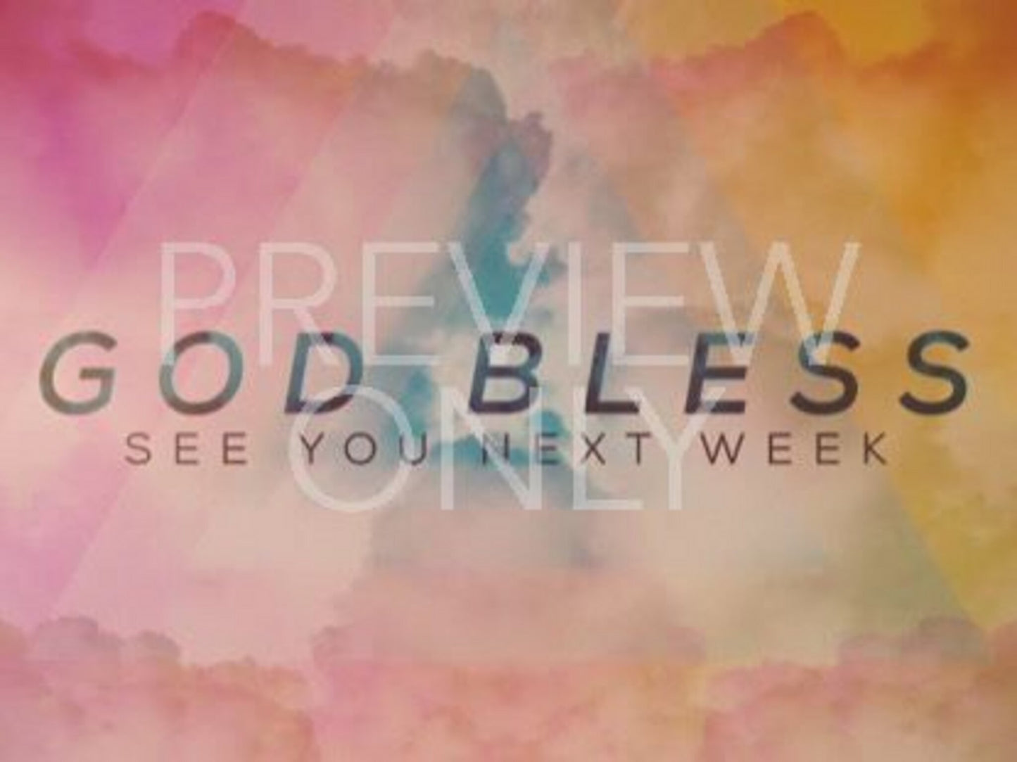 Colorful Spring Clouds Closing