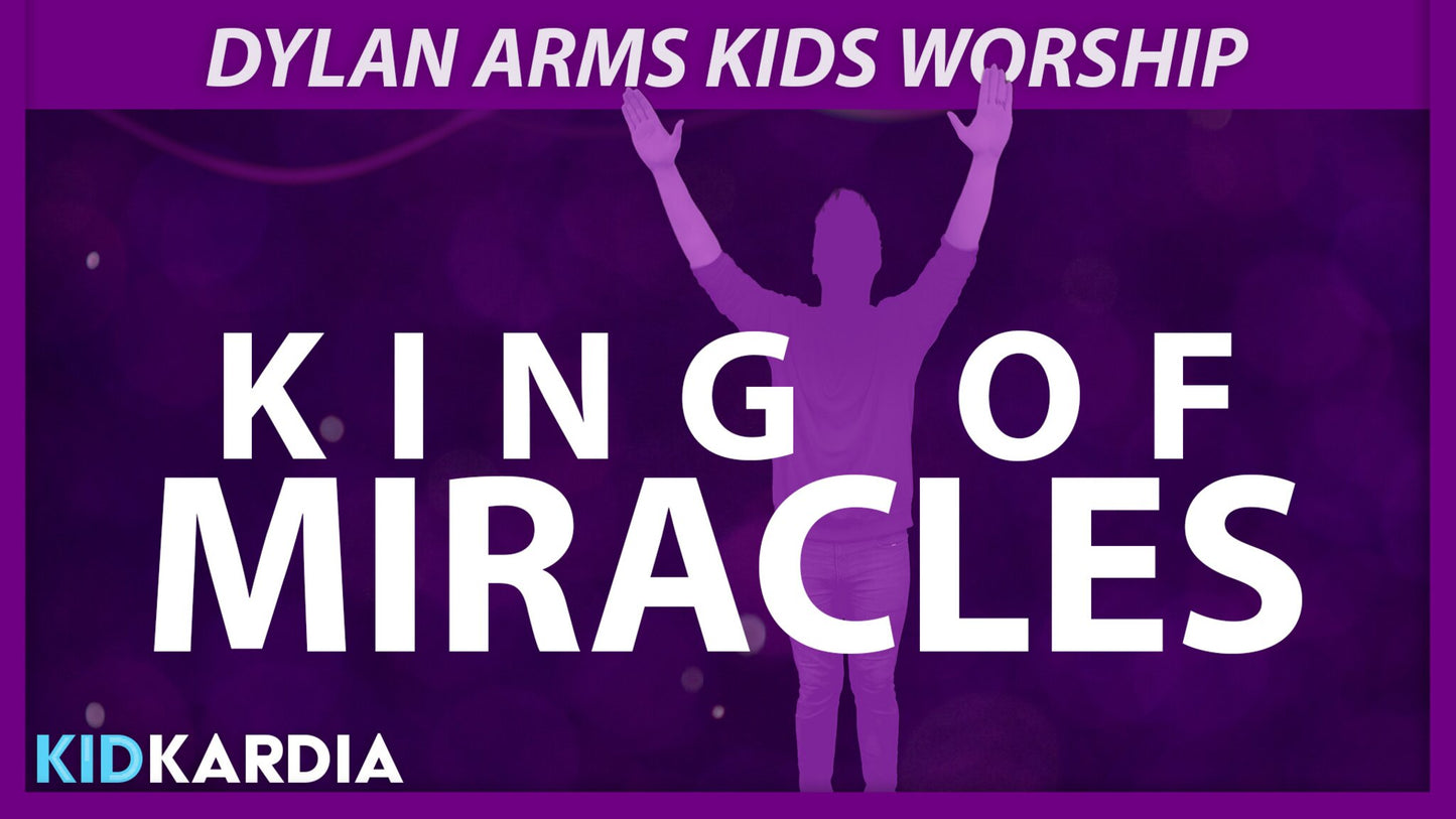 King of Miracles - Lyric Video