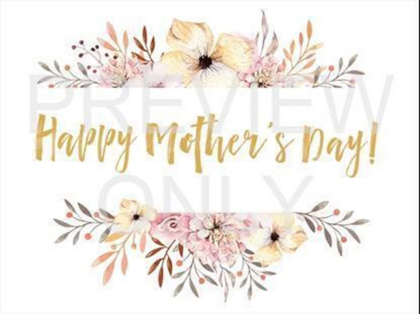 Happy Mother's Day Still