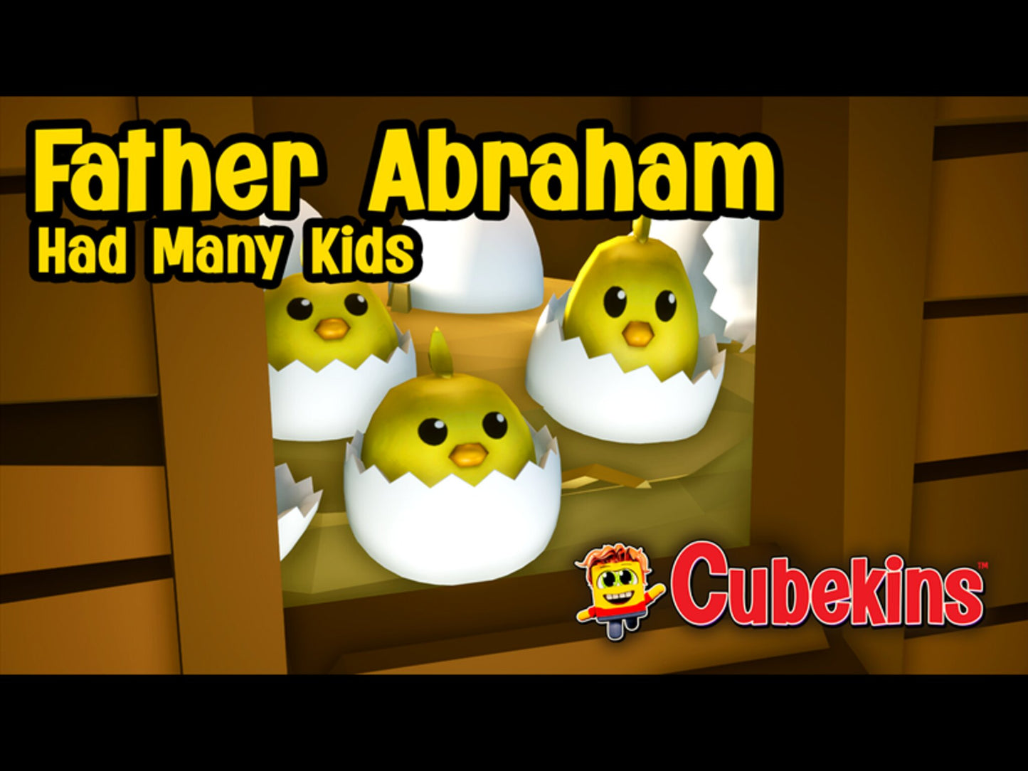 Cubekins Music Video: Father Abraham Had Many Kids