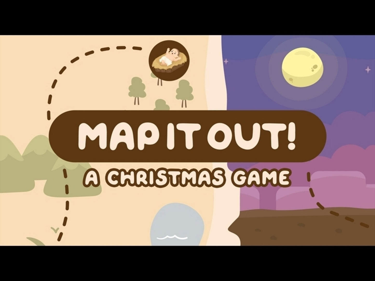 Map It Out: A Christmas Game