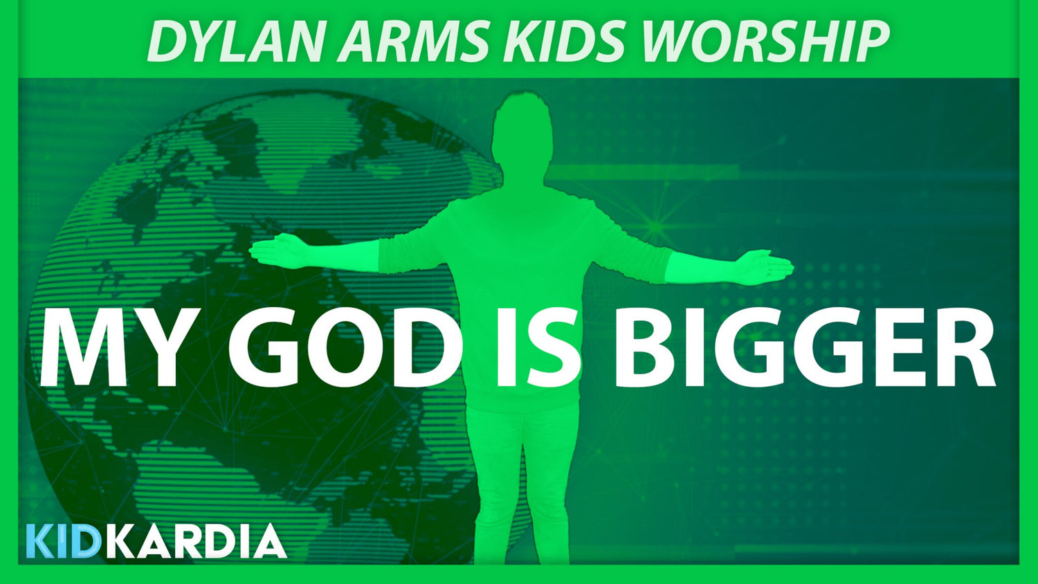 My God is Bigger - Lyric  Motion Video