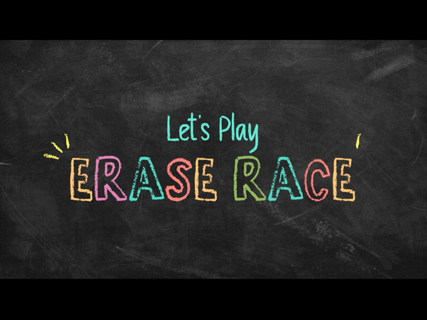 Erase Race