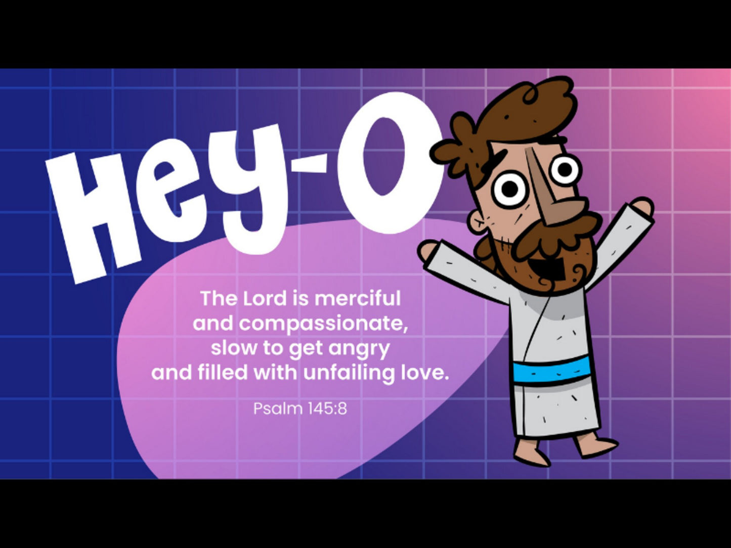 Hey-O Jesus - Early Childhood 4 Week Curriculum