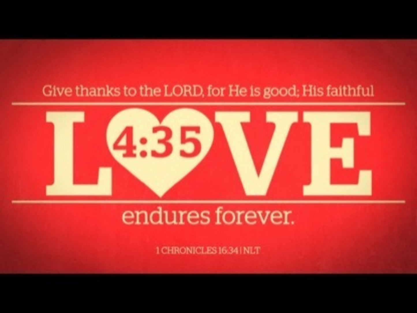 Bible Verses Of Love Countdown
