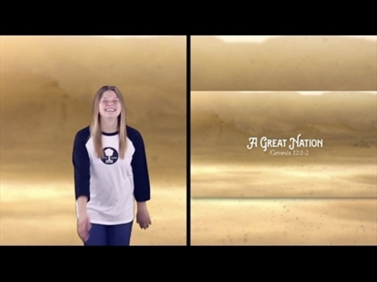 A Great Nation Hand Motions (Genesis 12:1-2)