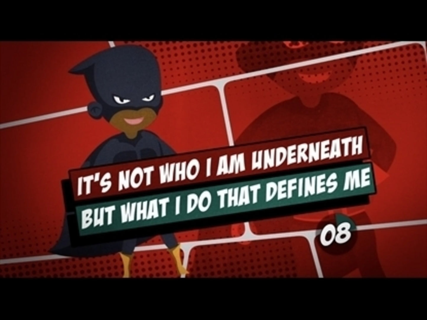 Bible Verse Or Superhero Movie