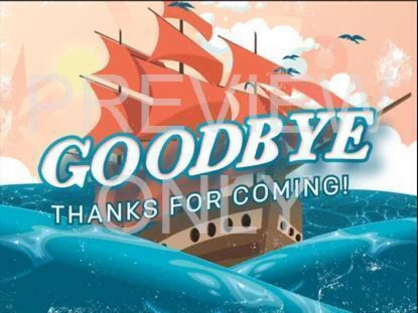 Set Sail Closing Still